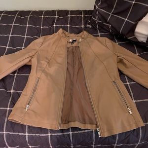 Tan Leather Jacket